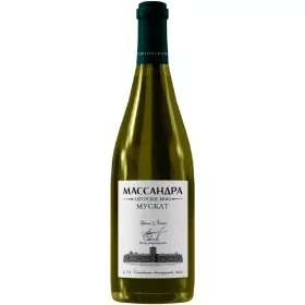 Вино ЗГУ Крым Массандра АВТОРСКОЕ ВИНО МУСКАТ