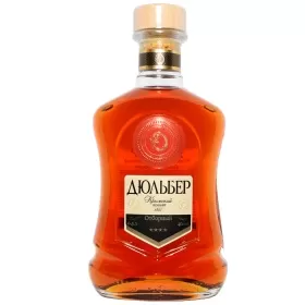 Коньяк Дюльбер ОТБОРНЫЙ 4-летний 0.5л
