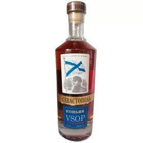 Коньяк ординарный АДМИРАЛЫ VSOP 5-летний 0.5л