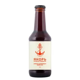 Пивной напиток светлый Якорь № 5 АБРИКОС ШАРДОНЕ 6,5% 0,33л