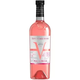 Вино ЗГУ Крым Вилла Крым ПИАНО РОЗЕ