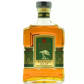 Коньяк Старый Крым ЮЖНЫЙ КЕДР 4-летний 0.5л