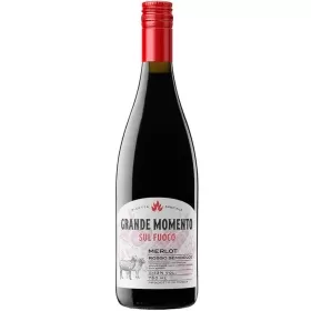 Вино Бурлюк ГРАНДЕ МОМЕНТО «Мерло»