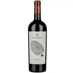 Вино Два Сердца САПЕРАВИ