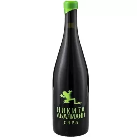 Вино ЗГУ Крым Никита Абалихин ЛЯГУШКА В ТУМАНЕ «Сира»