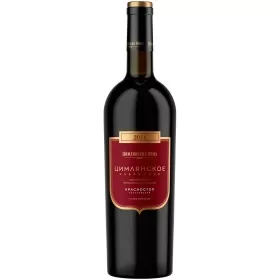 Вино ЗГУ Долина Дона Цимлянские Вина ИЗБРАННОЕ КРАСНОСТОП ЗОЛОТОВСКИЙ