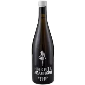 Вино ЗГУ Крым Никита Абалихин ОРАНЖ БЕЛОЕ ПЛАТЬЕ