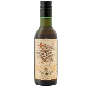 Вино ЗГУ Крым Солнечная Долина СОЛНЕЧНАЯ ДОЛИНА 0,25 л