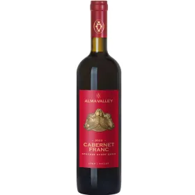 Вино ЗГУ Крым Alma Valley КАБЕРНЕ ФРАН