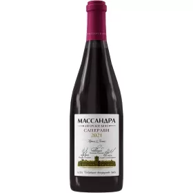 Вино ЗГУ Крым Массандра АВТОРСКОЕ САПЕРАВИ