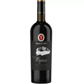 Вино выдержанное ЗГУ Долина Дона Цимлянские Вина КРЕПОСТЬ САРКЕЛ «Цимлянский Чёрный»