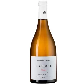 Вино ЗГУ Кубань Галицкий и Галицкий КРАСНАЯ ГОРКА «Шардоне Акация»