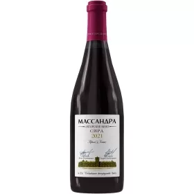 Вино ЗГУ Крым Массандра АВТОРСКОЕ СИРА