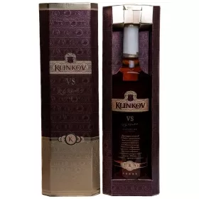 Коньяк KLINKOV VS SUPERIOR 5-летний 0.35л в подарочной упаковке