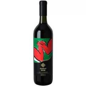 Вино ЗГУ Кубань Собер Баш ГРАНИ «Достойный»