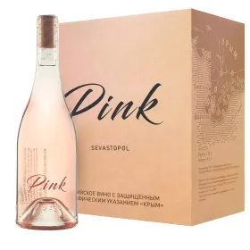 Вино PINK от Loco Cimbali Winery 2024 (6 шт.)