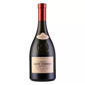 Вино Loco Cimbali MERLOT