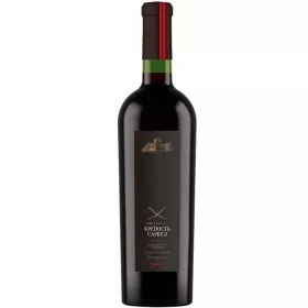 Вино выдержанное ЗГУ Долина Дона Цимлянские Вина КРЕПОСТЬ САРКЕЛ «Цимлянский Черный»