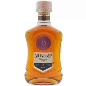 Коньяк ДЮЛЬБЕР 3-летний 0.5л