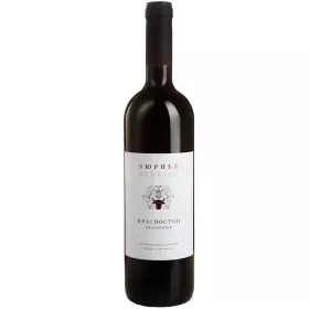 Вино ЗГУ Кубань Бюрнье КРАСНОСТОП