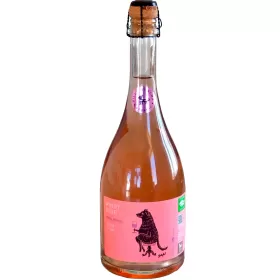 Вино игристое органическое Villa Di Alma КОЛЬ ФОНДО «Пино Нуар»