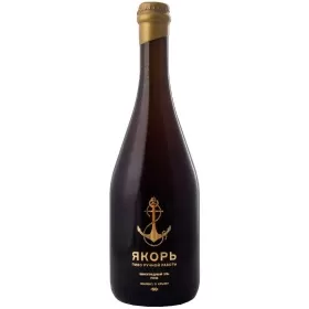 Пивной напиток светлый нефильтрованный Якорь РОЗЕ 7% 0,75л