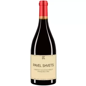 Вино ЗГУ Крым Павел Швец CABERNET SAUVIGNON MERLOT