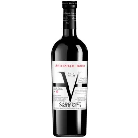 Вино ЗГУ Крым Вилла Крым КАБЕРНЕ - ПИНО НУАР