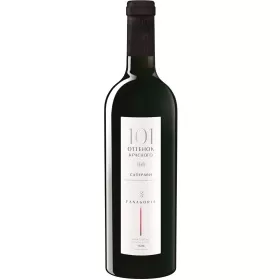 Вино ЗГУ Кубань Фанагория 101 ОТТЕНОК КРАСНОГО «Саперави»