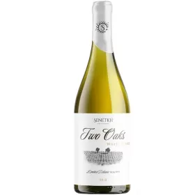 Вино Сенетх «ДВА ДУБКА» Белый Бленд