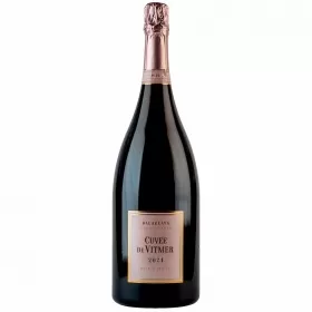 Вино игристое Cuvee de Vitmer Rose Brut