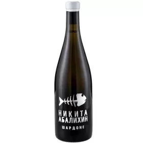 Вино ЗГУ Крым Никита Абалихин РЫБЬЯ КОСТЬ «Шардоне»