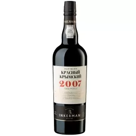 Вино ЗГУ Крым Инкерман ПОРТВЕЙН КРАСНЫЙ КРЫМСКИЙ