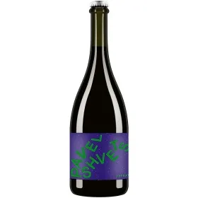 Вино игристое органическое ЗГУ Крым Павел Швец ПЕТНАТ «Рислинг»