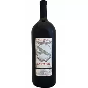 Вино ЗГУ Крым Коктебель ПЛАНЕРСКОЕ БАСТАРДО, 1.5 л
