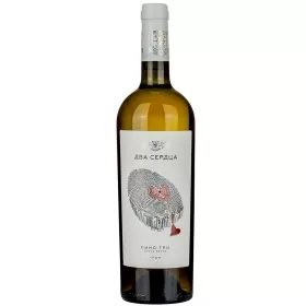 Вино Два Сердца ПИНО ГРИ