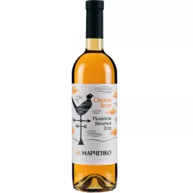 Вино Марченко СВЕЖИЙ ВЕТЕР Ркацители Янтарное