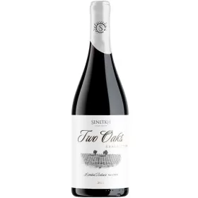 Вино Сенетх «ДВА ДУБКА» Красностоп