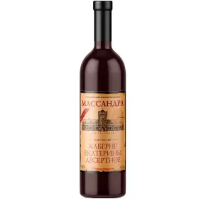 Вино ЗГУ Крым Массандра КАБЕРНЕ ЕКАТЕРИНЫ