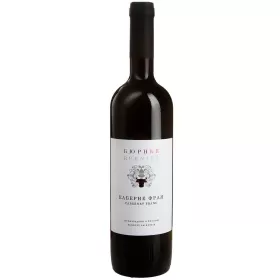 Вино выдержанное ЗГУ Кубань Бюрнье КАБЕРНЕ ФРАН