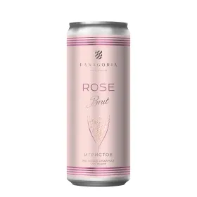 Игристое вино ЗГУ Кубань Фанагория РОЗЕ 0,25 л