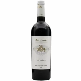Вино ЗГУ Кубань Приазовский винный дом AZOV VINE «Автохтон Растрёпа»