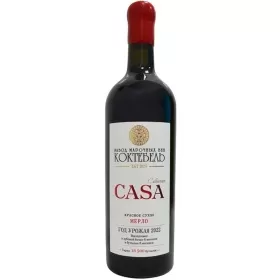 Вино ЗГУ Крым Коктебель CASA COLLECTION «Мерло»