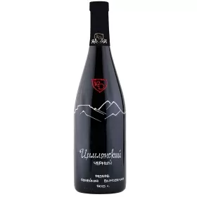 Вино Константин Дзитоев ЦИМЛЯНСКИЙ ЧЁРНЫЙ