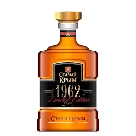 Коньяк СТАРЫЙ КРЫМ 7-летний 0.5л в подарочной упаковке