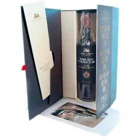 Вино ЗГУ Крым Солнечная Долина ЧЕРНЫЙ ДОКТОР коллекционное в подарочной коробке