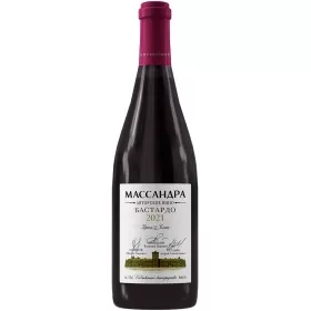 Вино ЗГУ Крым Массандра АВТОРСКОЕ БАСТАРДО